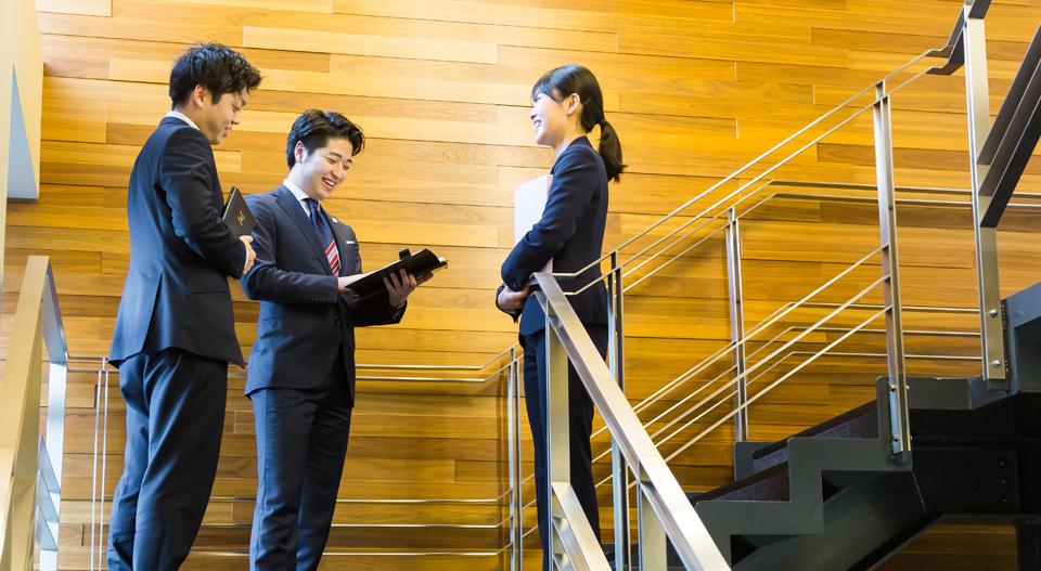 ハクヨの社員として。そして、一人の人間として