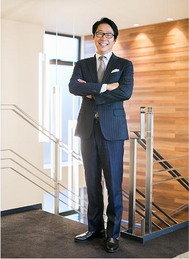 株式会社ハクヨコーポレーション 代表取締役 笠原盛泰