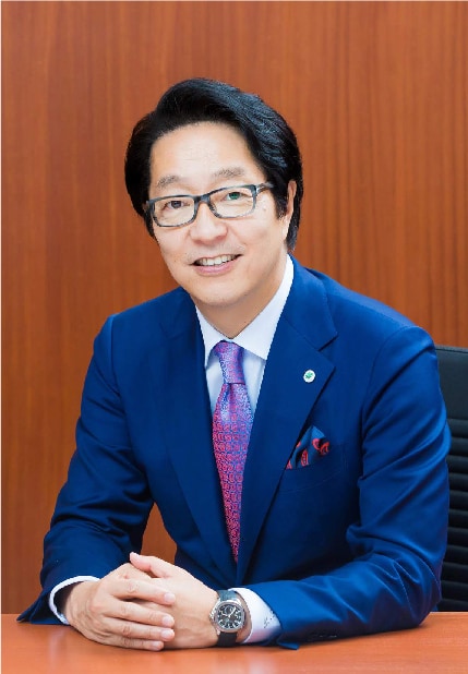 代表取締役笠原盛泰の画像